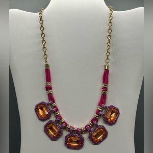 Fuchsia Punch Necklace